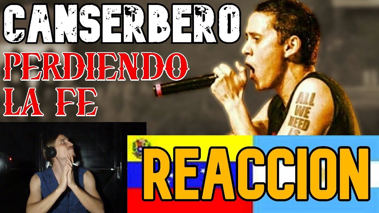 Canserbero - Perdiendo la Fé [Vida]//ARGENTINO REACCIONA/ANALISIS PERSONAL Y COMENTARIOS/HAY PAUSAS!