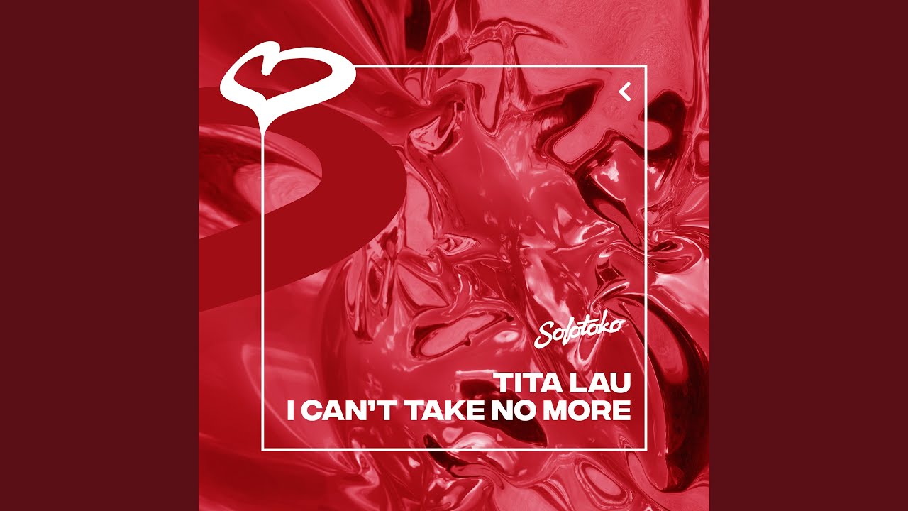 I Can't Take No More