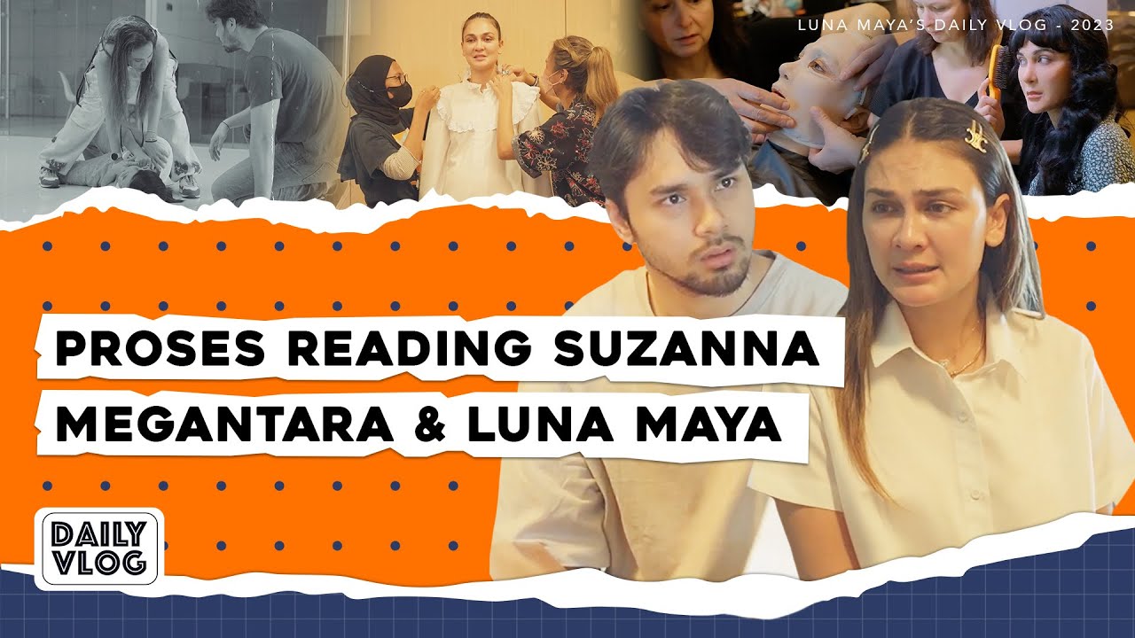 BARU PROSES READING SUDAH ALL OUT, SUARA LUNA MAYA BISA MIRIP BANGET SAMA SUZANNA