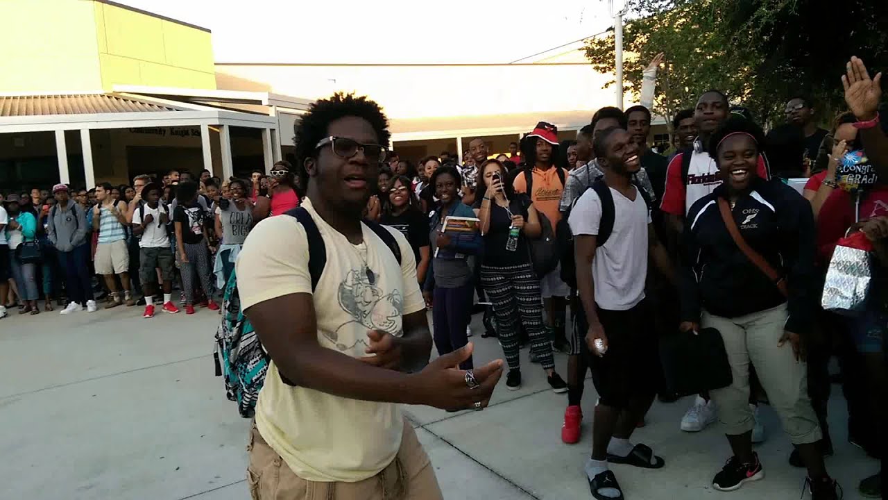 Best School Turn Up #YEET OCOEE HIGH SeniorRally