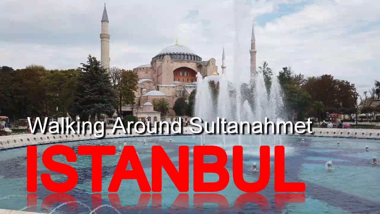 Turkey, Istanbul  - Walking Around Sultanahmet (2021) 🇹🇷