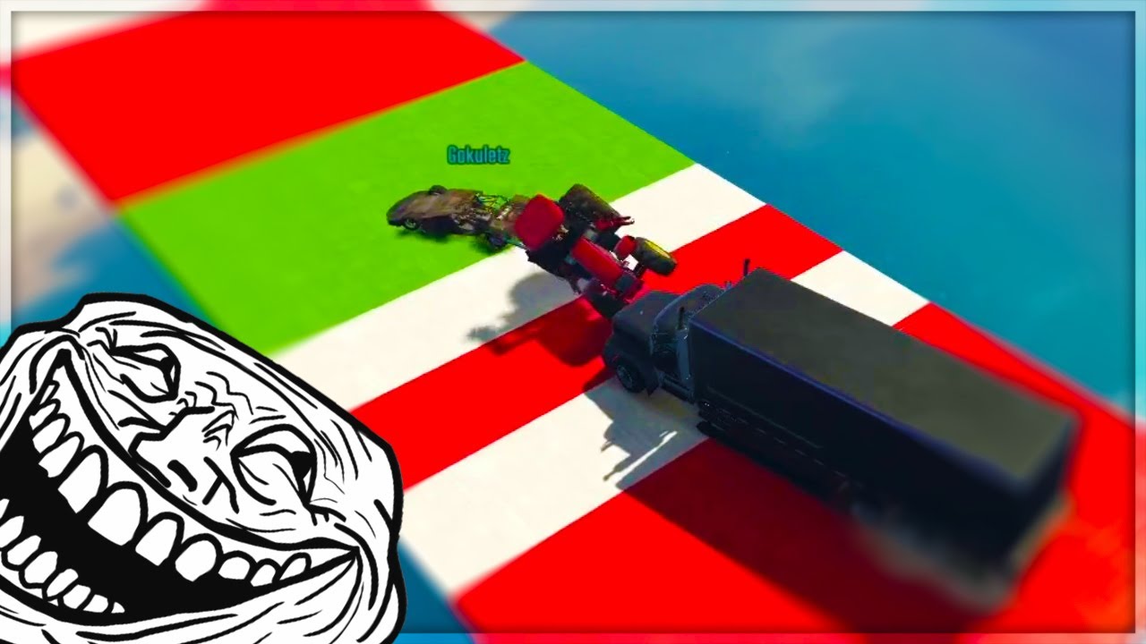 TROLL EXTREM BAN TOATA LUMEA FACE 2 FACE GTA5!