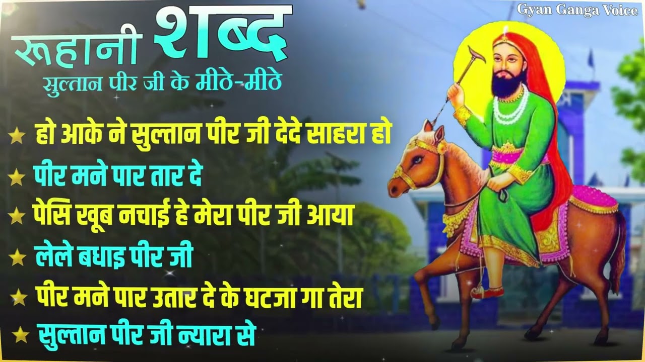 सुल्तान पीर जी के मीठे-मीठे Nonstop Sultan Peer Bhajan | Sultan Peer Deru Bhajan 2025 | Deru Bhajan