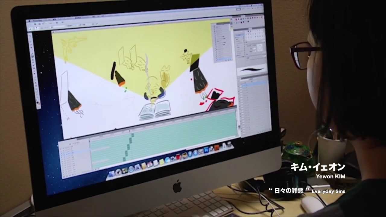 メイキング集 ダイジェスト | GEIDAI ANIMATION 05GO 東京藝術大学大学院映像研究科アニメーション専攻 第五期生修了制作展