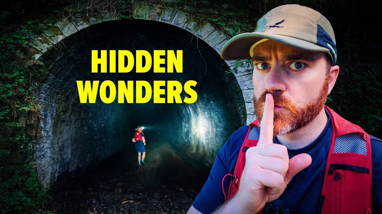 I Explored a Forgotten Tunnel Under Northern Ireland