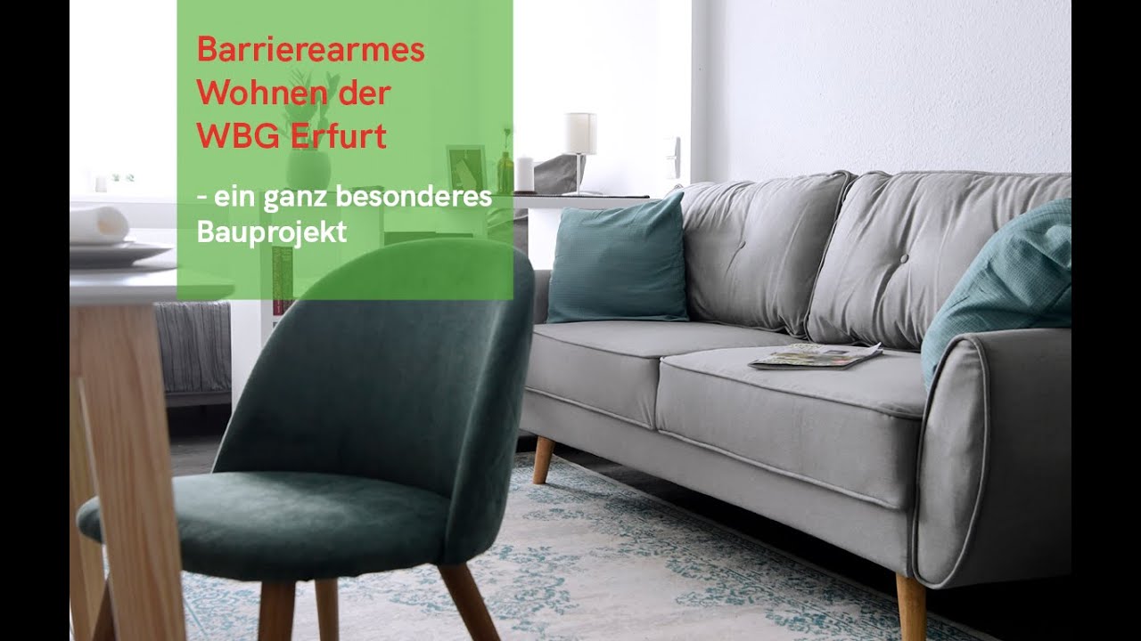WBG Erfurt - advita Haus, Mainzer Straße: Altersgerechtes Wohnen - ein außergewöhnliches Bauprojekt