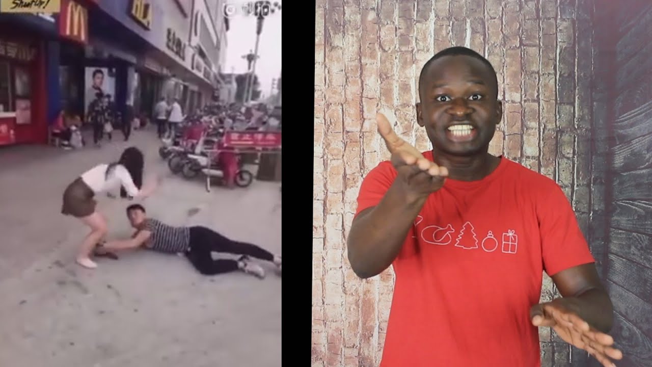 Man on The Floor Begging Girlfriend Not To Leave Him