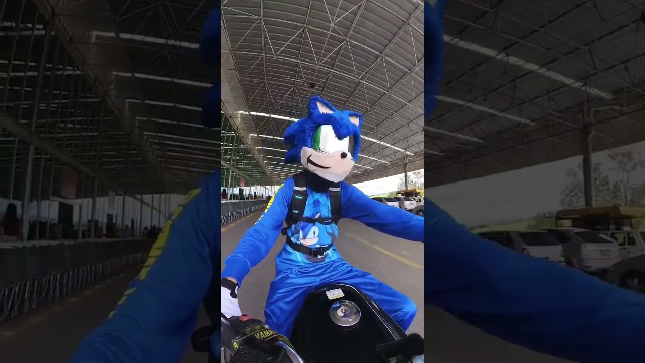 Bora nos divertir, viver a vida deixando cada dia mais leve. #sonicstar #motosport #moto #sonic