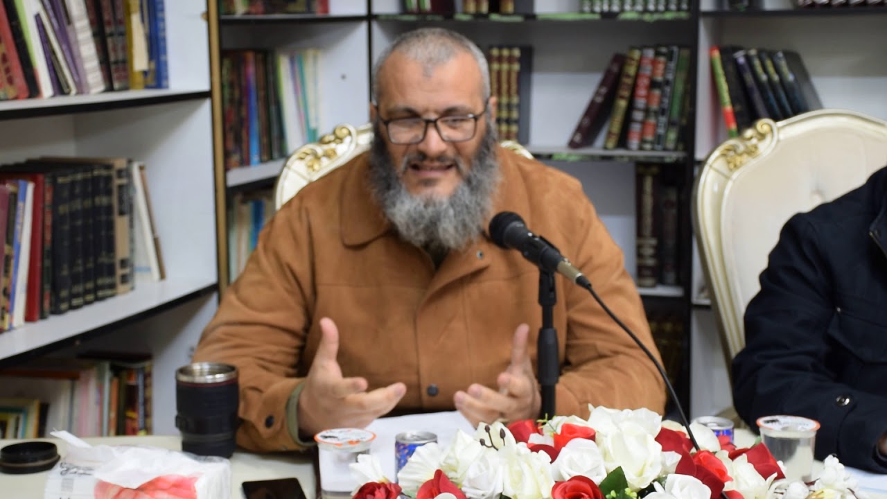المدخل إلى علم المنطق وأثره في كتب مصطلح الحديث للشيخ حسام بن سالم الحمايدة حفظه الله المجلس الأول ١