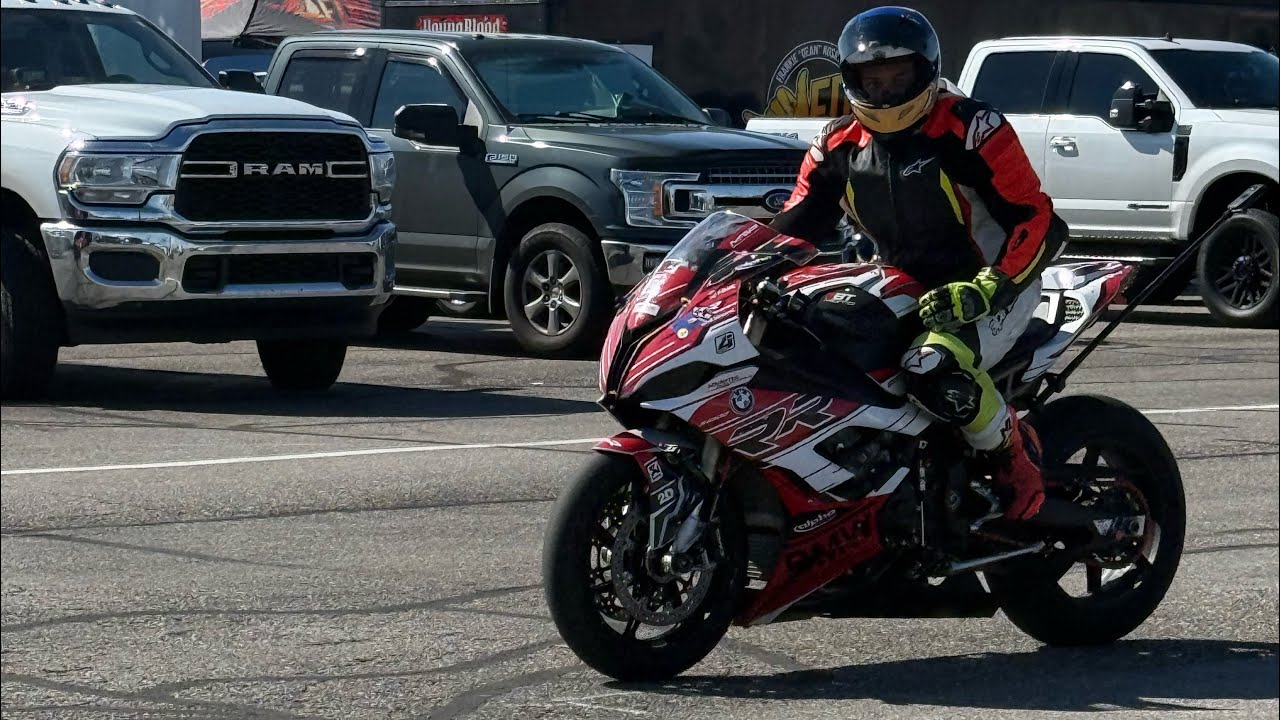 Crazy session at LVMS in B group 