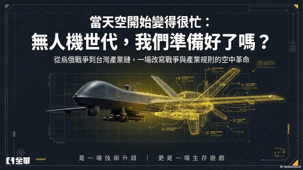 EP26：當天空開始變得很忙：無人機世代，我們準備好了嗎？｜すごい知識站【Podcast】