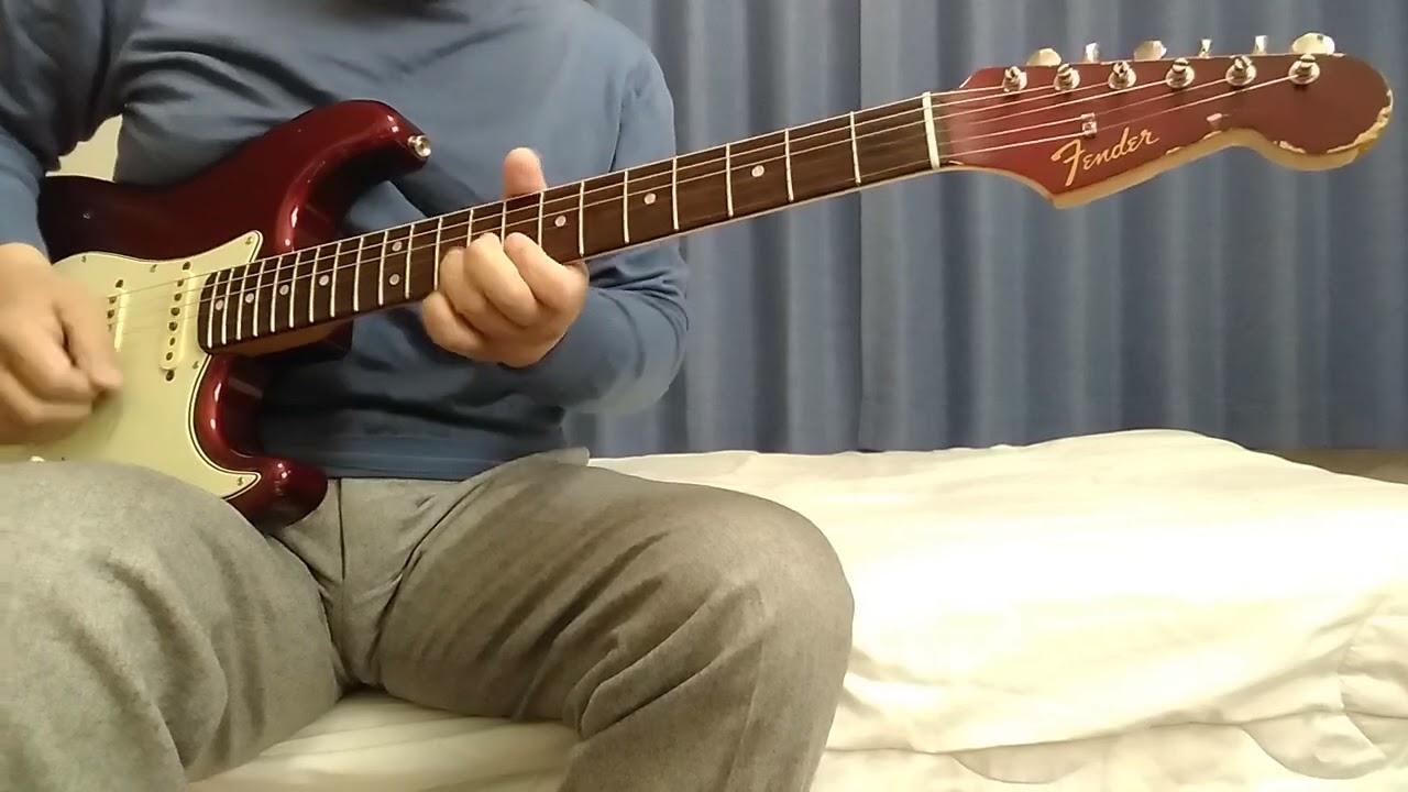 Ronnie Earl &The Broadcasters/Okie Dokie Stomp(live)Ronnie Earl's part guitar cover.Jump Blues.