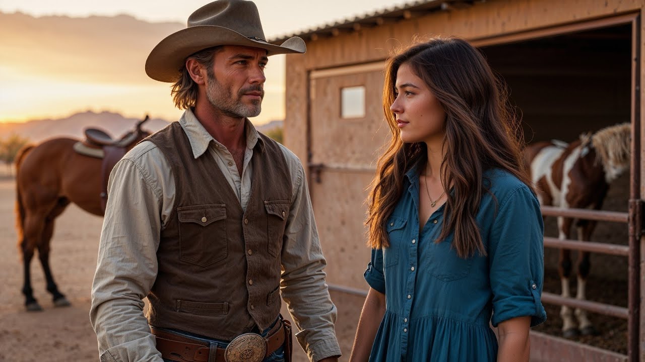 She Said She Didn’t Believe In Love Anymore, a Cowboy Said That’s Fine, I’ll Believe For Both Of Us