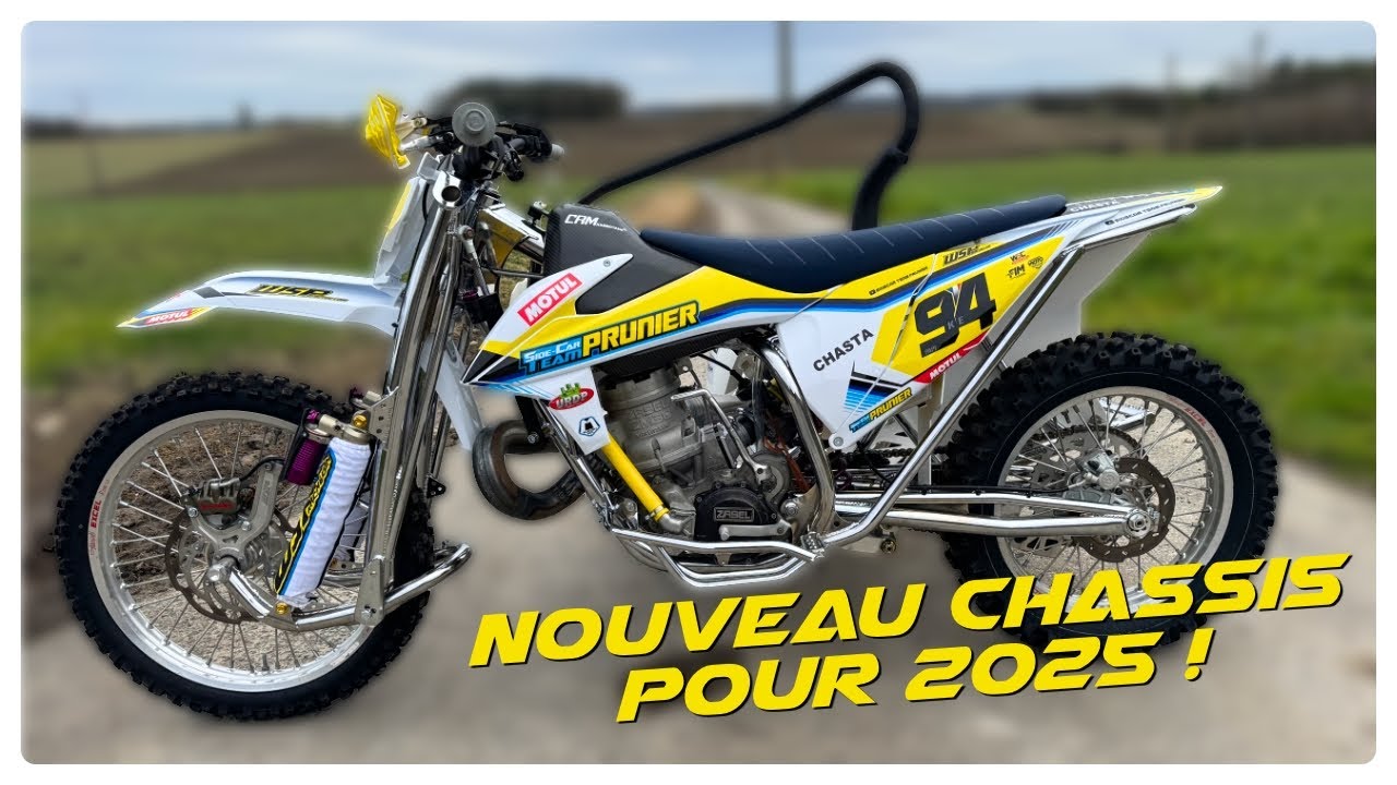 ON ESSAIE NOTRE TOUT NOUVEAU SIDECAR POUR 2025 !