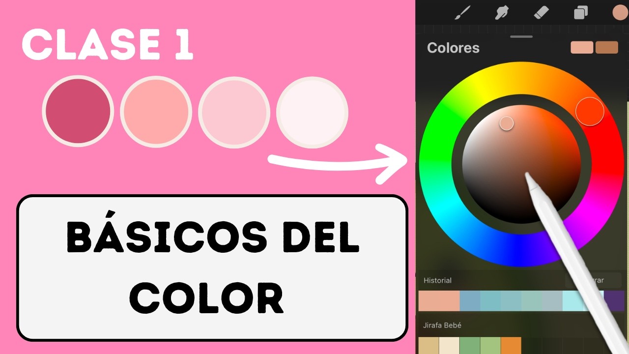 Cómo funcionan los colores en digital (Clase 1)