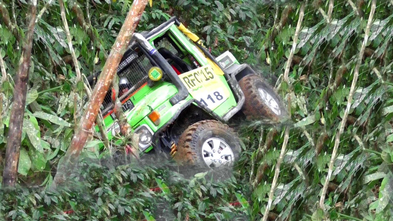RAINFOREST CHALLENGE (RFC'15) (SS15 - PART1)