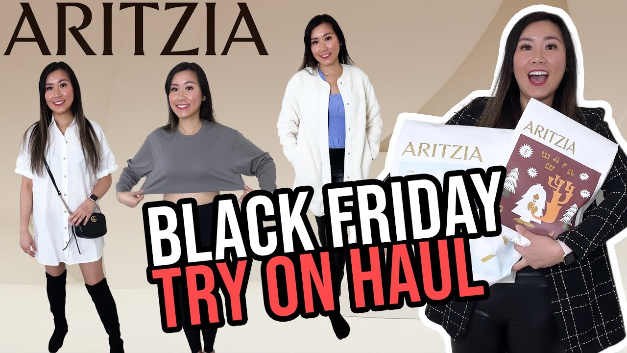 My ARITZIA Winter Deals From BLACK FRIDAY | TRY ON HAUL
