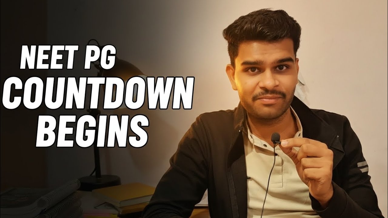 Why I Started the NEET PG Countdown Again ? #Neetpg #countdown #mbbs #medicos