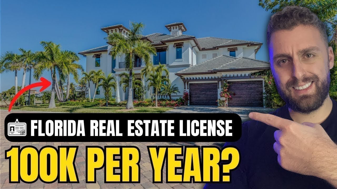 How Much Money Do Real Estate Agents Make in Florida