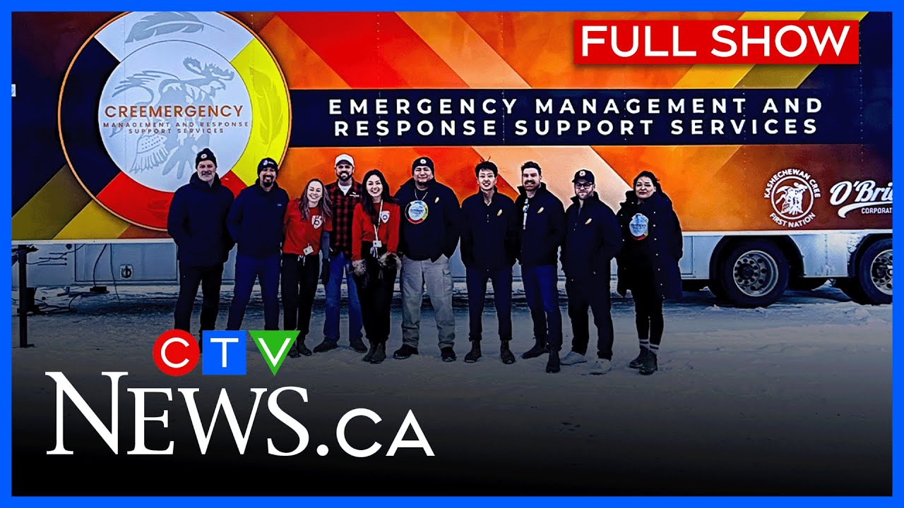 Mobile clinic aids Kashechewan evacuees | CTV News Northern Ontario at Five for Jan 19, 2026