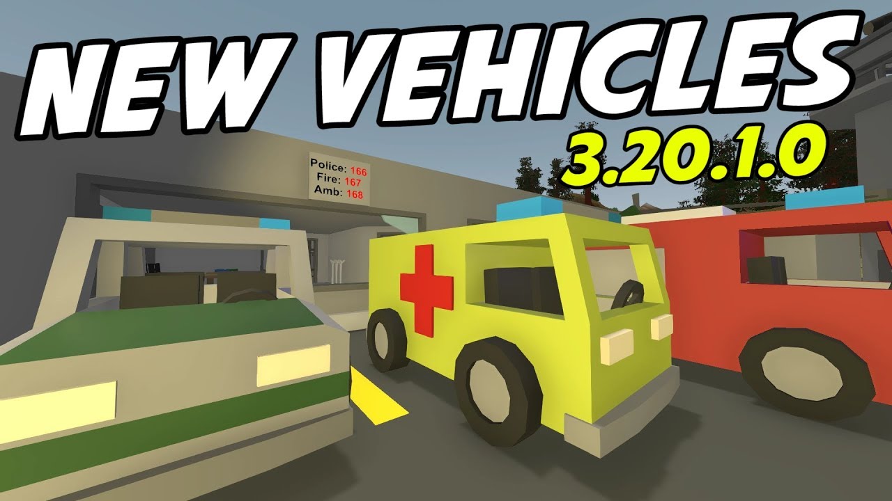 UNTURNED - New German Vehicles! Secret Teleporter! Prison Key! (Update 3.20.1.0)