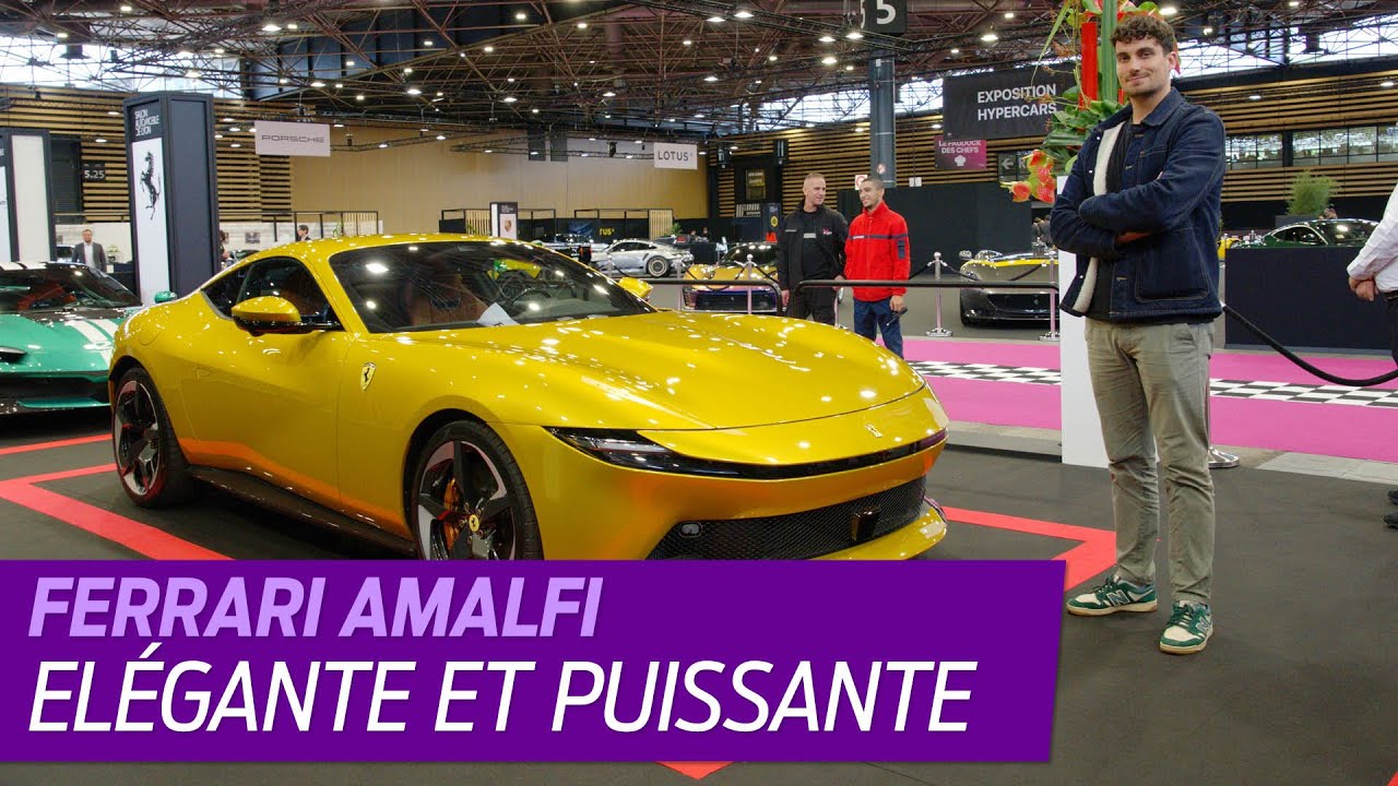 FERRARI Amalfi (2025). Encore plus élégante et performante que la Roma