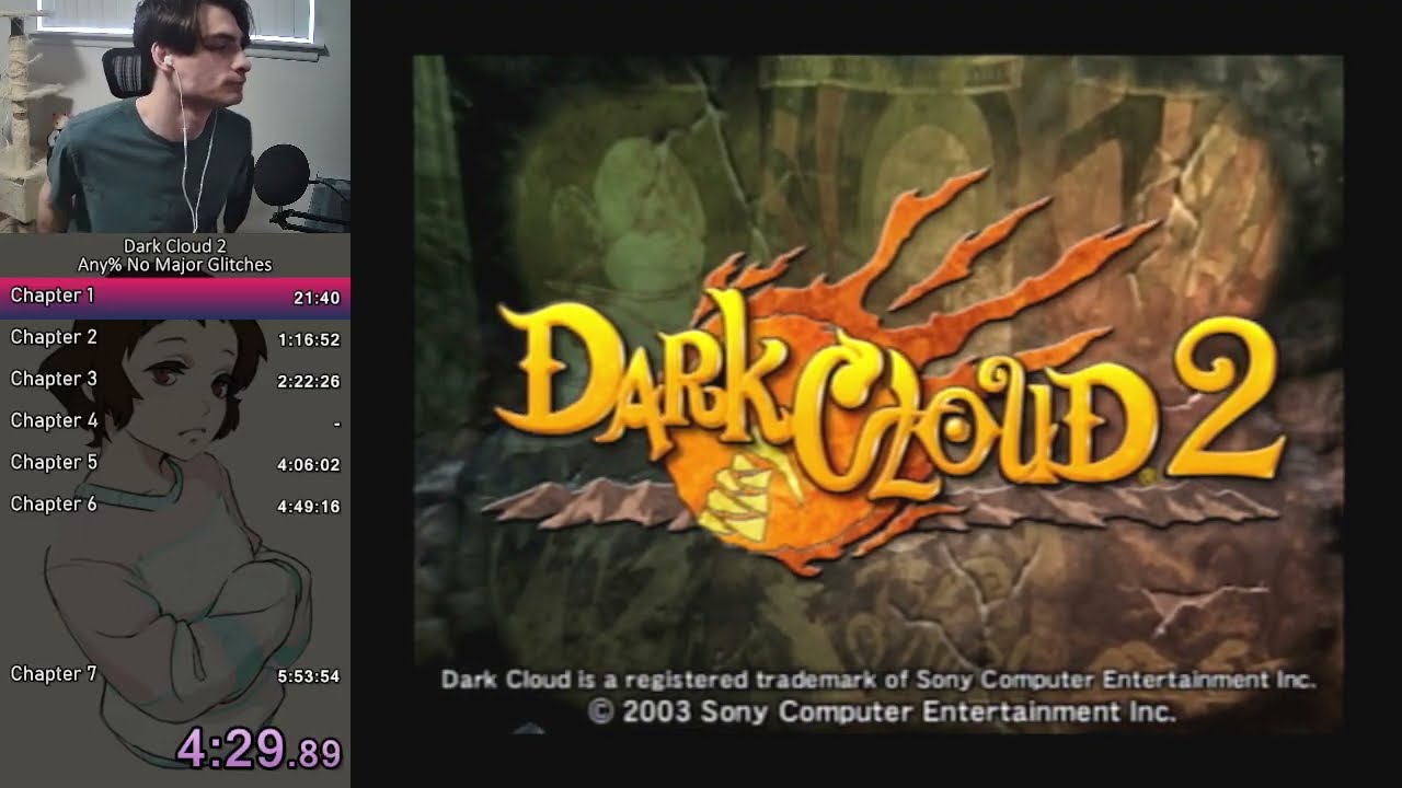 Dark Cloud 2 Any% NMG 5:49:55