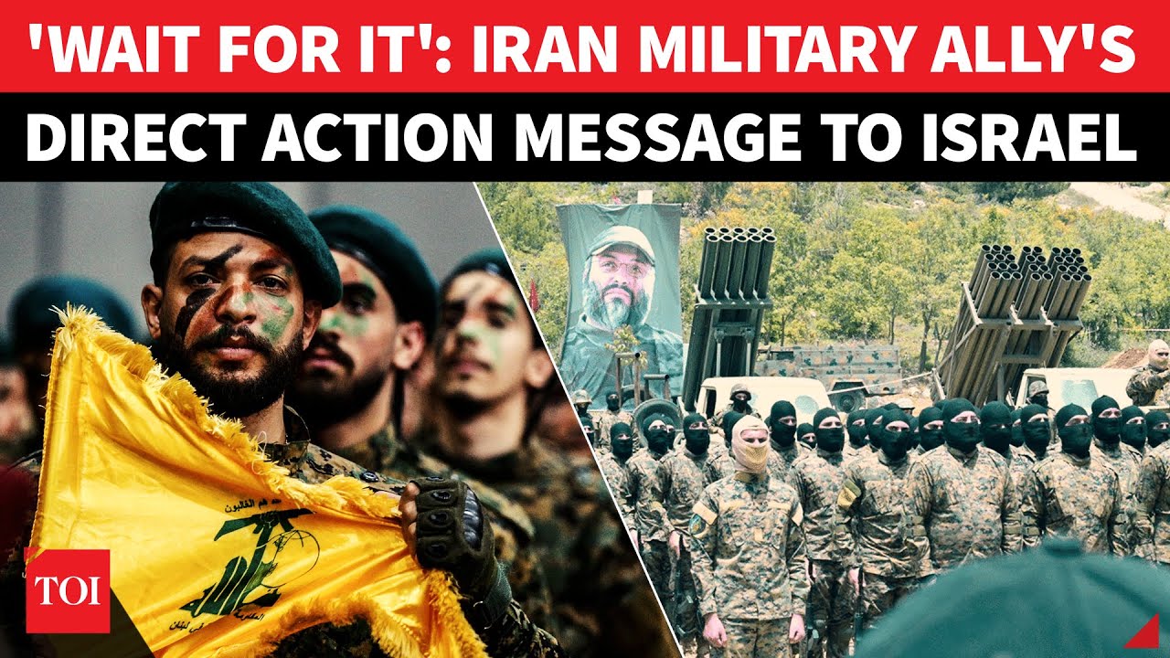 'Target Locked, Timing Decided': Iran-Allied Fighters DECLARE WAR On Israel; Mideast&nbsp;To&nbsp;Explode?