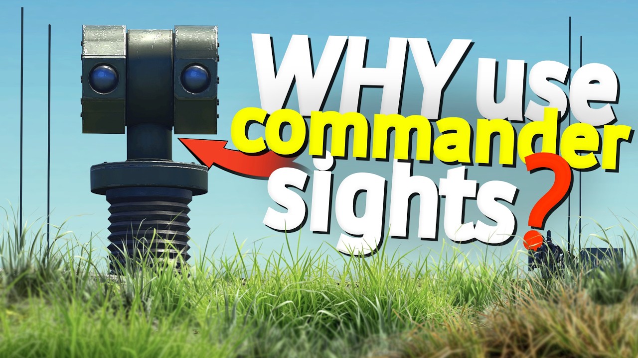 Почему (и как) следует использовать прицел Commander в War Thunder