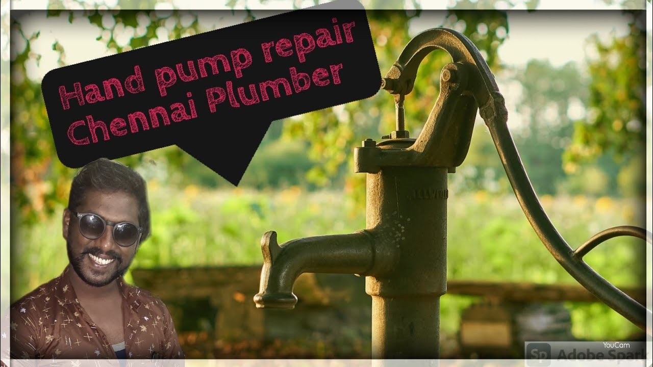 Hand pump repair / @muthuplumber8249 /chennai plumber /contact: 9677273836