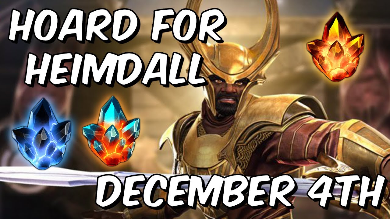 Hoard For Heimdall - Cheat Death Synergy - Marvel Contest Of Champions