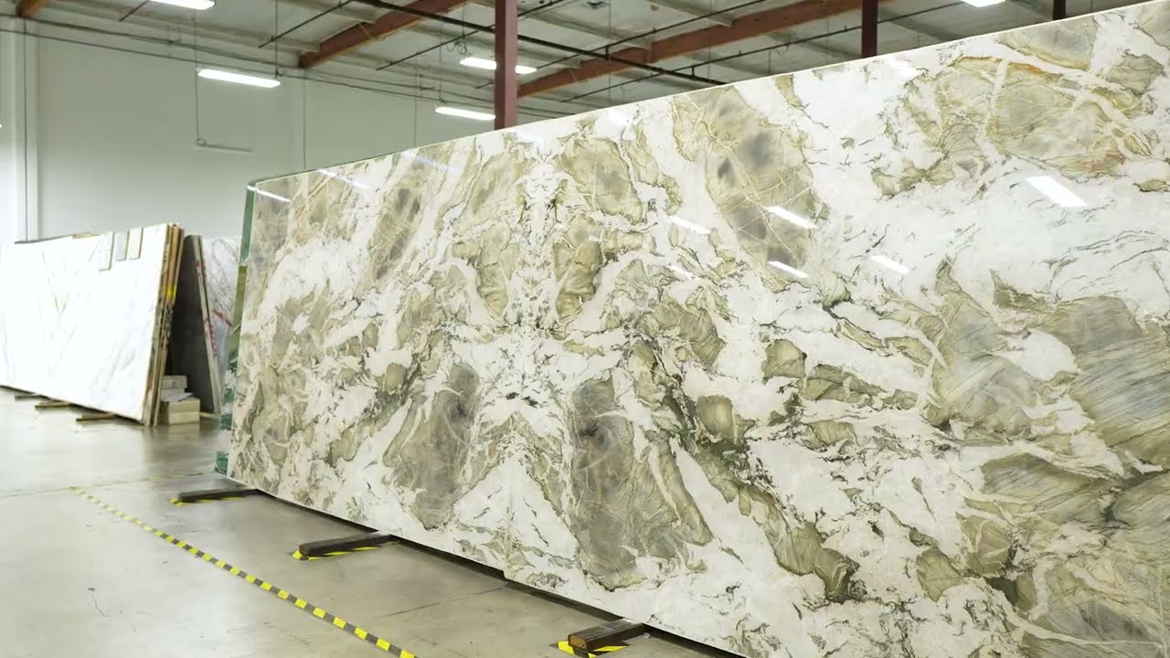 Paramount Fantasy Quartzite Slabs at Tez Marble