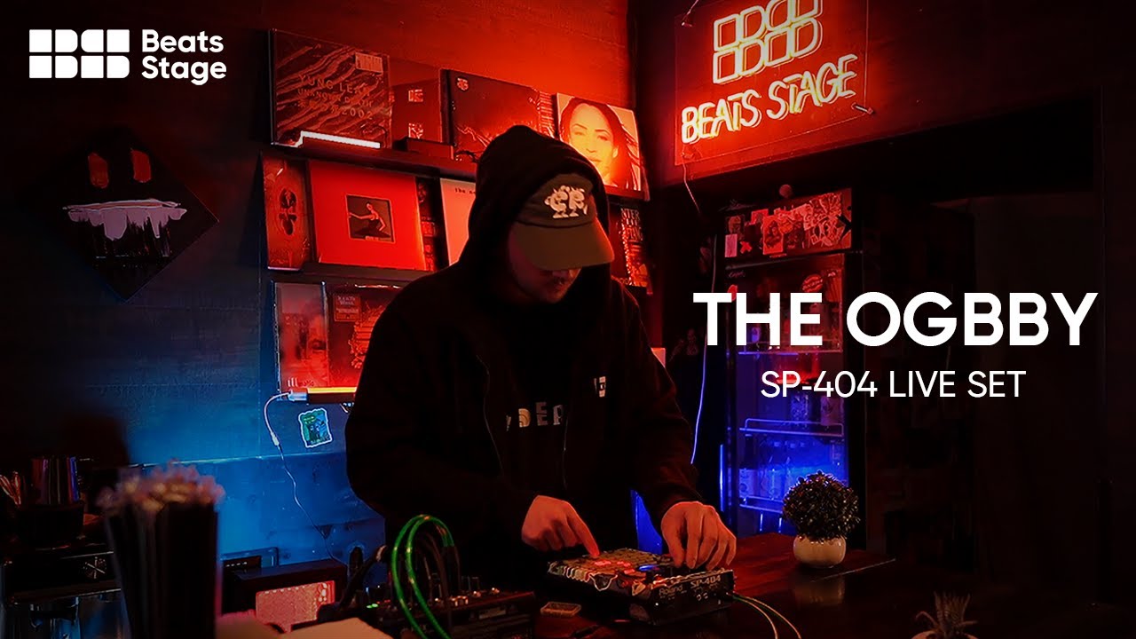 BEATS STAGE #1: THE OGBBY | SP-404 LIVE SET