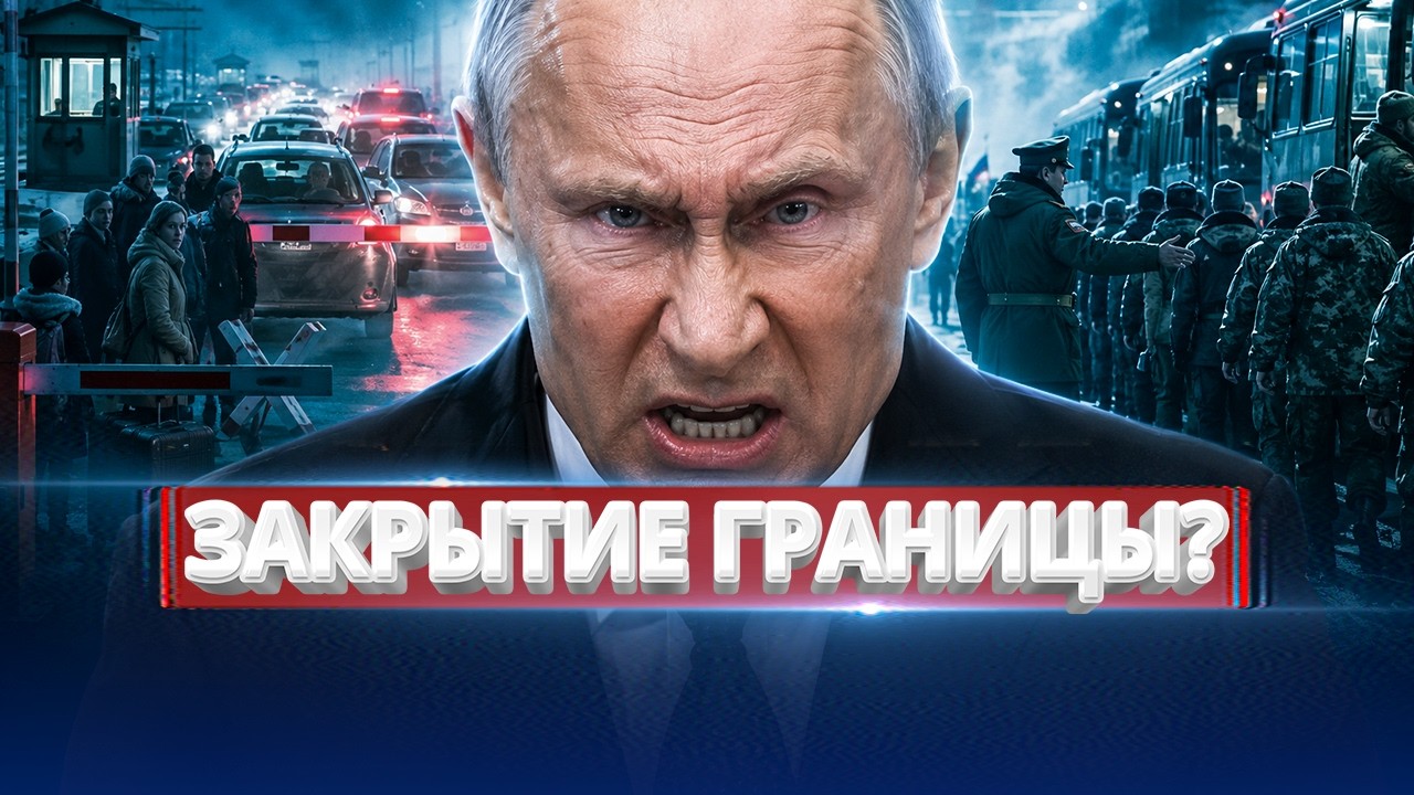 Россиянам закрыли выезд из страны? / Массовая мобилизация в РФ?