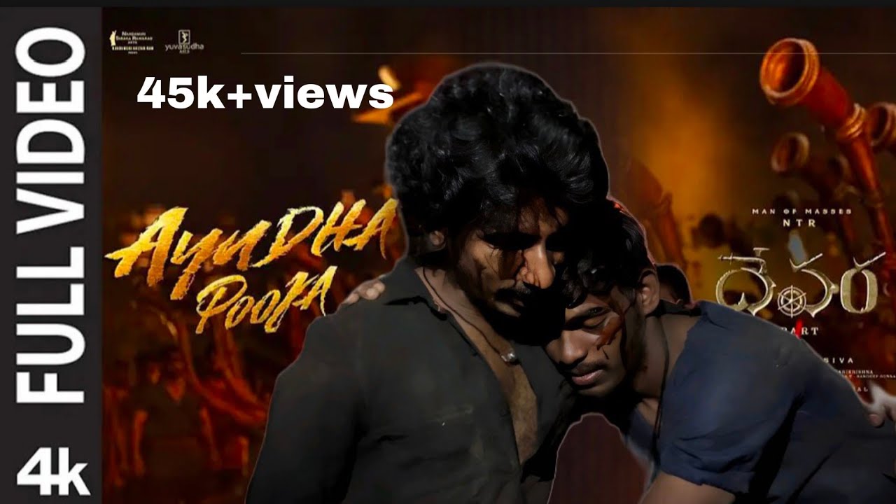 Devara ayudha Pooja full fight scene remake/ team creative fellowz/Devara fight scene/#ntr30