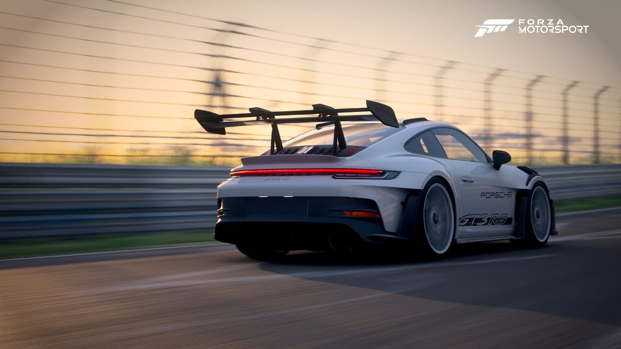 Forza Motorsport | Porche 911 Gt3 Rs | Nürburgring #forzamotorsportgameplay #nürburgring