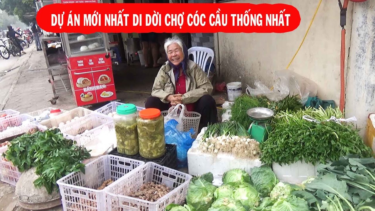 Dự &aacute;n mới nhất, X&oacute;a bỏ chợ c&oacute;c cầu thống nhất x&atilde; li&ecirc;n phương