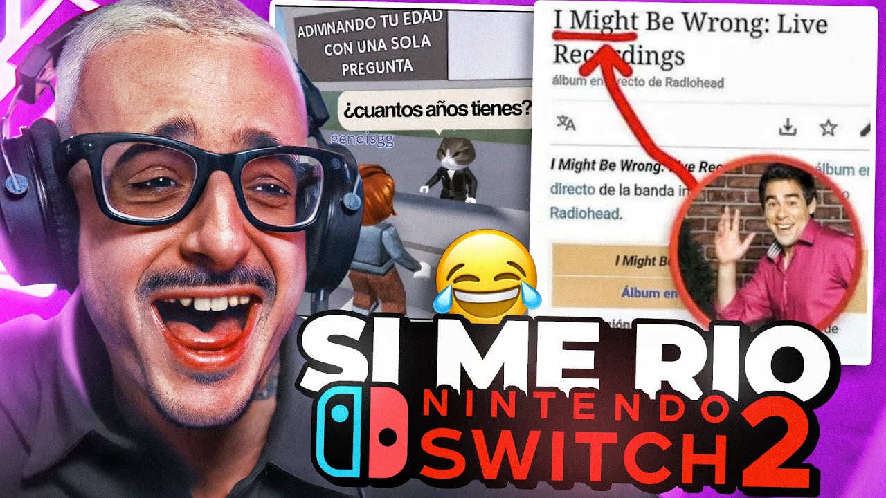 si me río te compro una Switch 2
