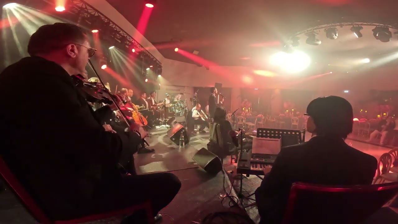 l'orchestre de gilles haddad et la grande stars shai memoun # covers wala marra