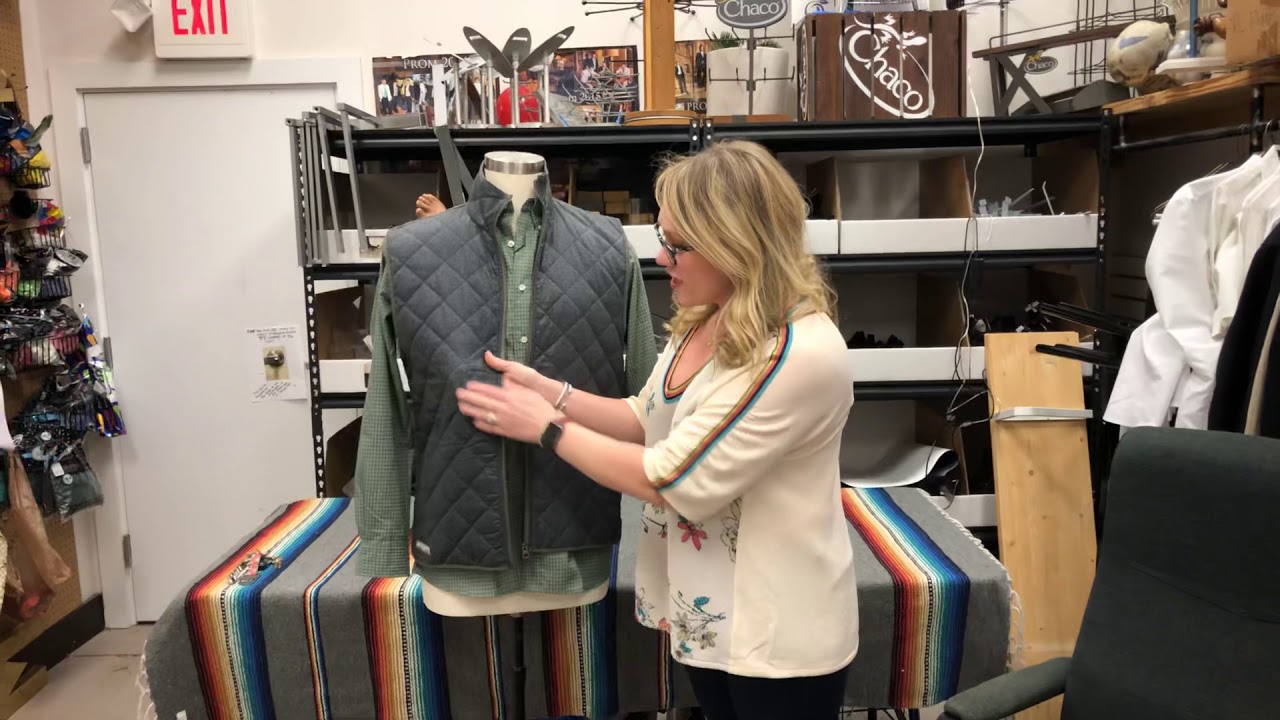 Southern Marsh - Quilted Newton Vest