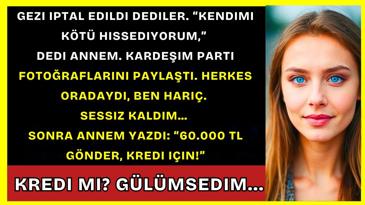 Annem Kardeşimin Üniversitesini Ödedi, Benimkini Değil. Ama Başaran Ben Oldum
