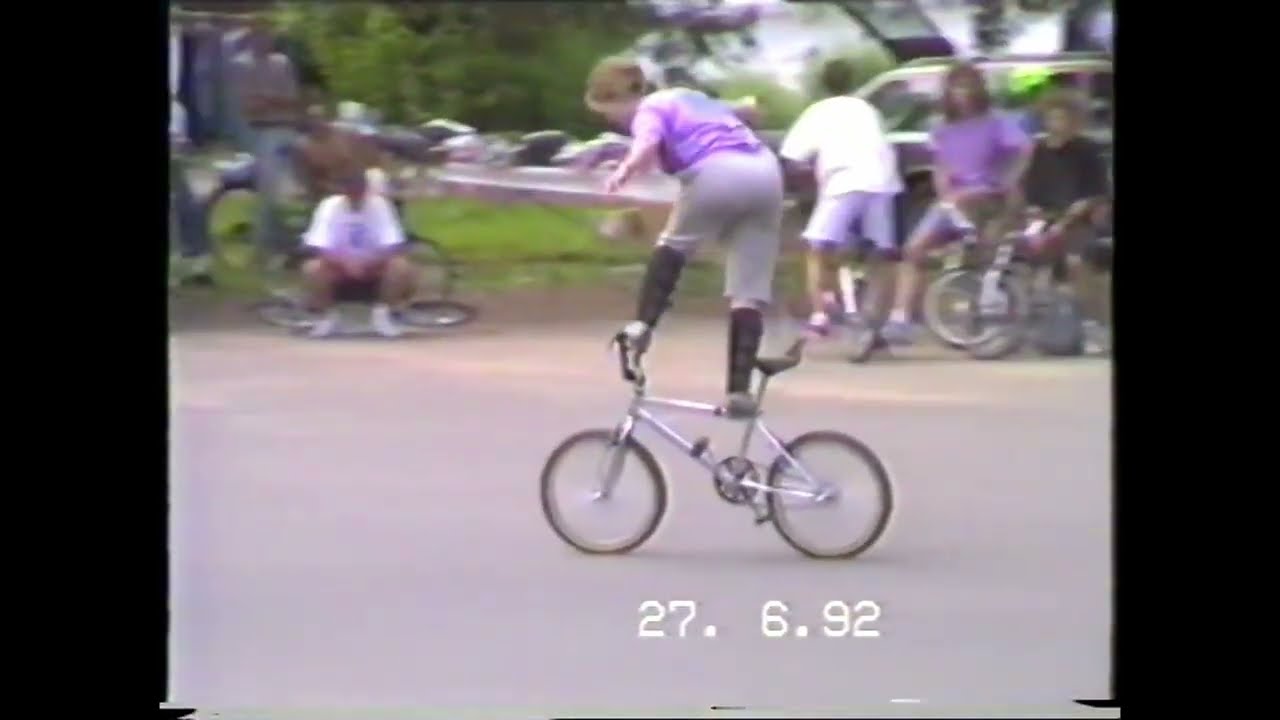 Margret Braun geb. Bödecker – BMX Flatland im Kölner Jugendpark Juni 1992