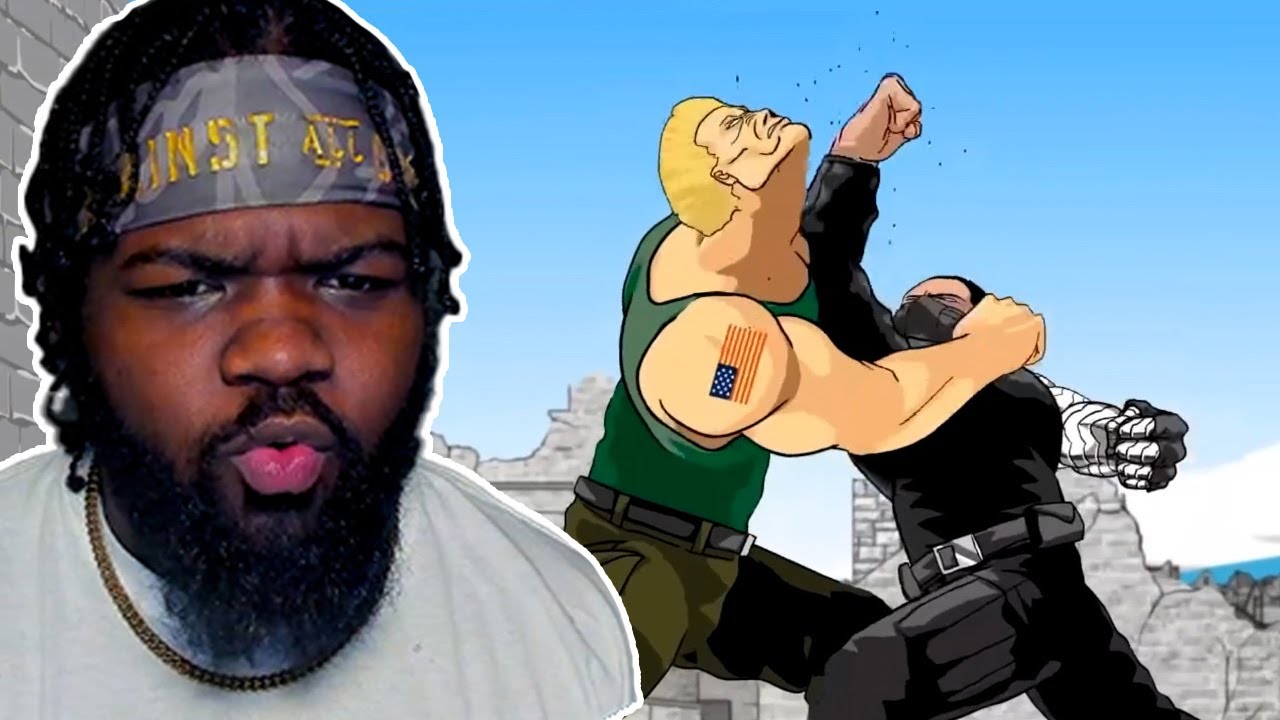 Winter Soldier gave Guile! hands! WINTER SOLDIER Vs. GUILE - Super Soldiers Clash REACTION