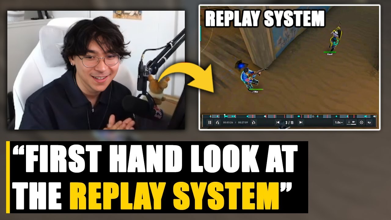 TenZ Thoughts On The New Valorant Replay System