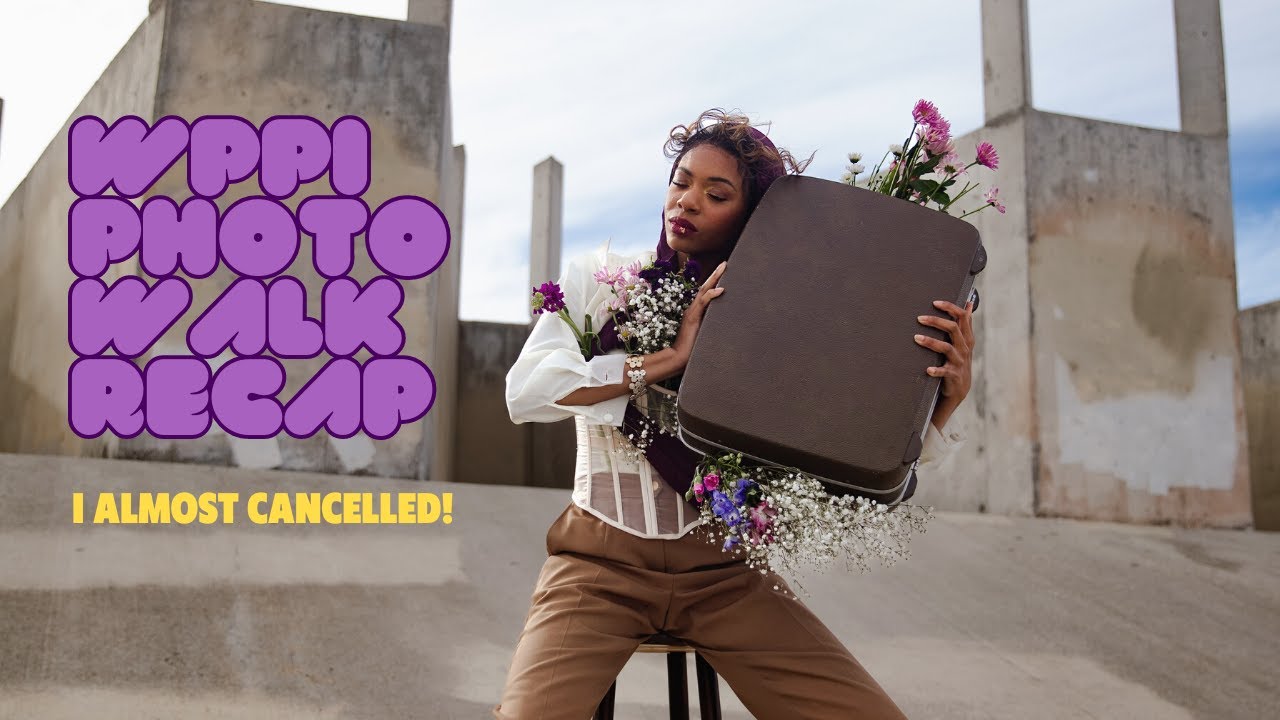 WPPI 2nd Annual Photo Walk: 6 models, 6 looks, 1 amazing location + Las Vegas + Female Photographer