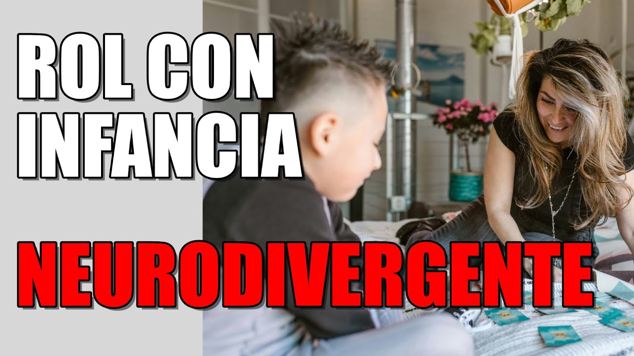 Juegos de rol con infancia neurodivergente