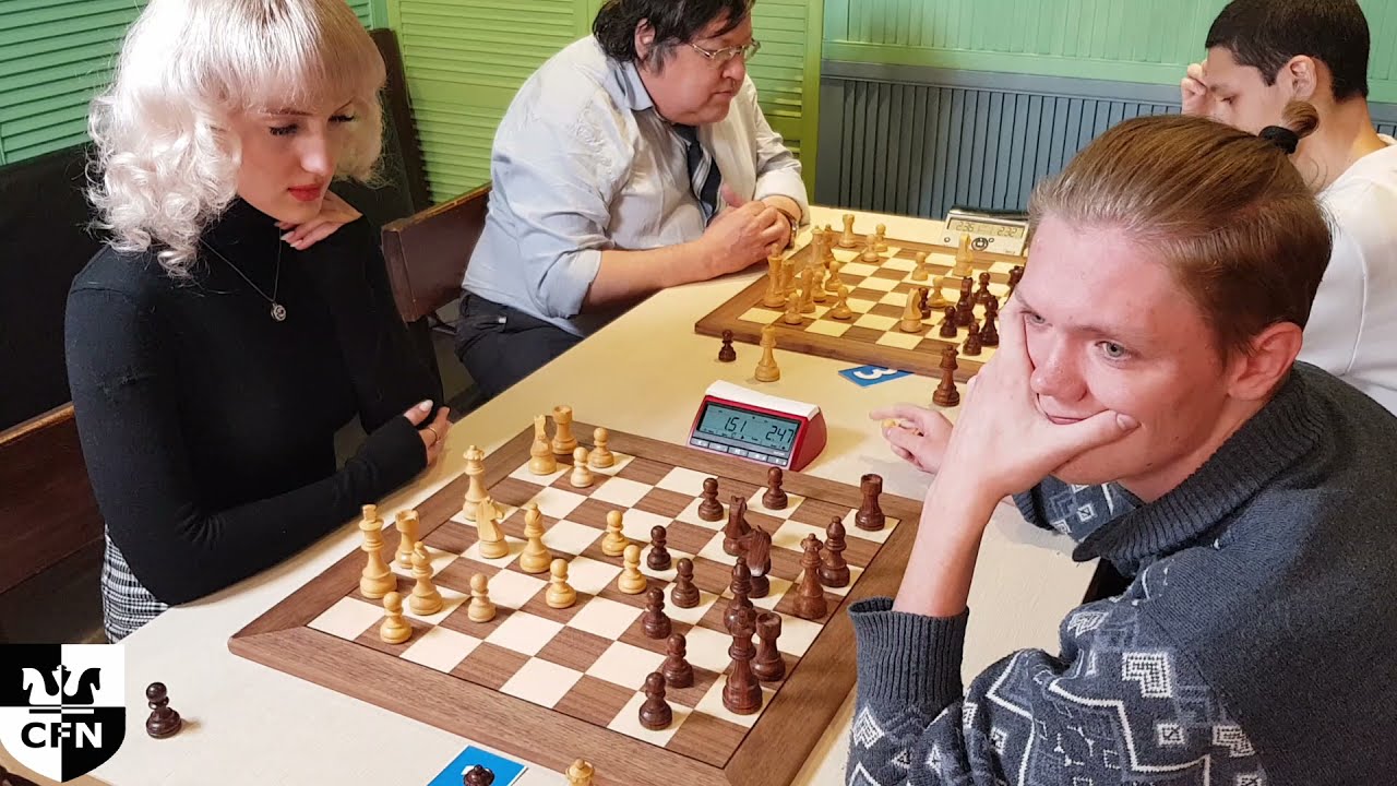 Lada (1854) vs D. Gavryushin (2055). Chess Fight Night. CFN. Blitz