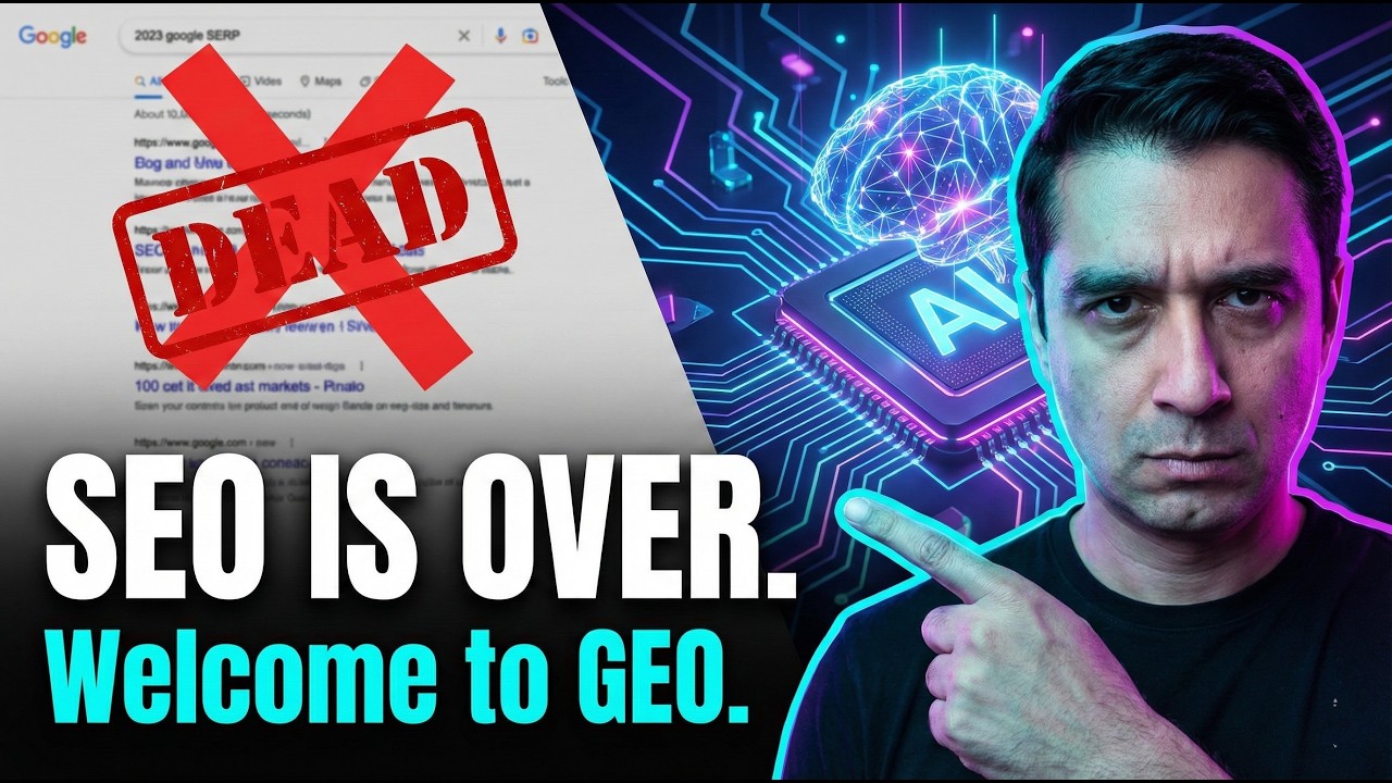 Я тестировал GEO в течение 180 дней. Вот как получить в 10 раз больше цитирований от ИИ.