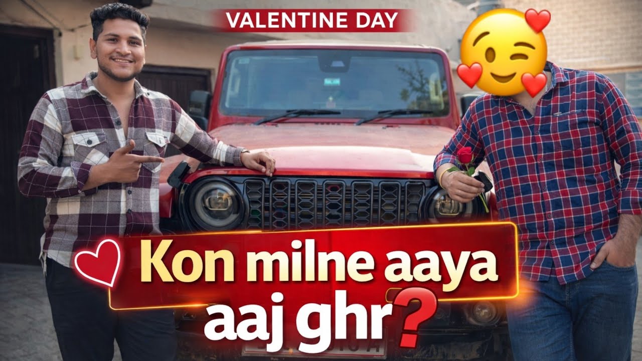 Kon Milne Aaya Aaj Ghar? 😱 Surprise Vlog @PanwarBrothers 