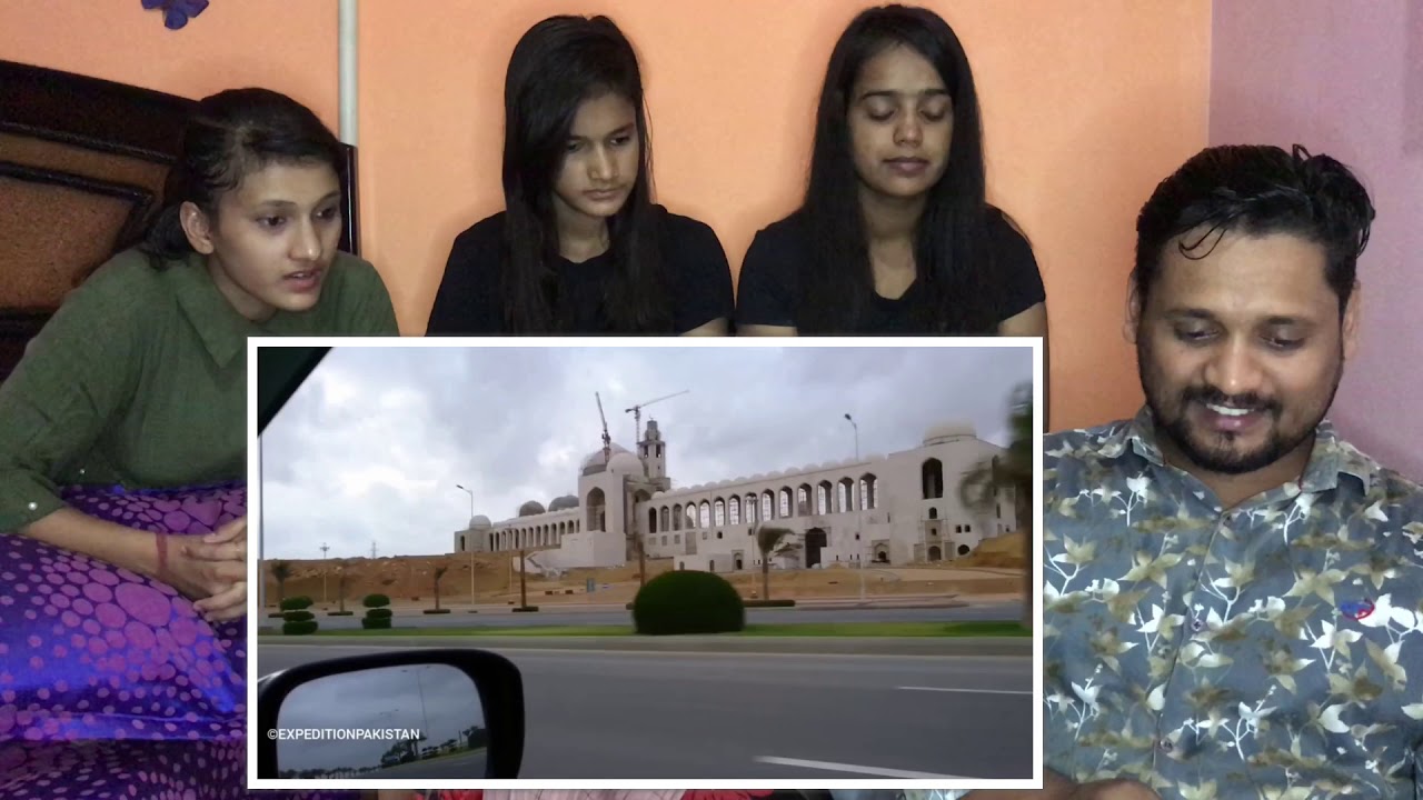 Indian Reaction to Bahria Town Karachi Street View (February 2019) - Expedition Pakistan
